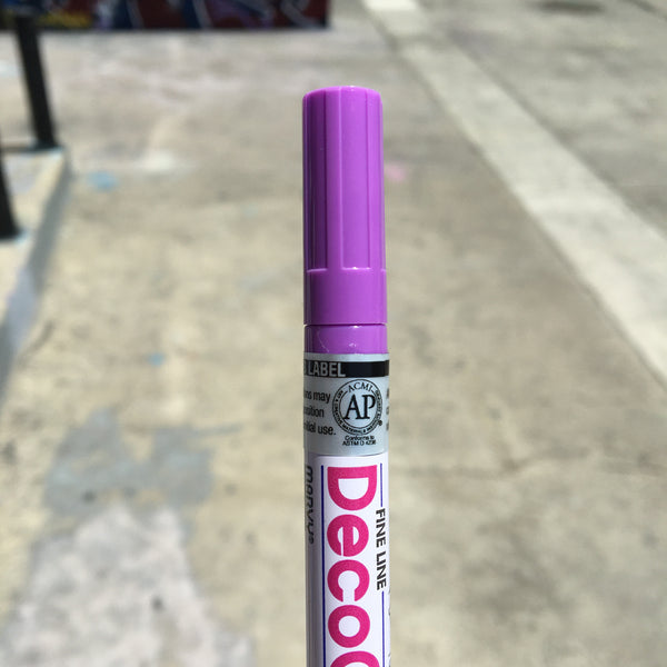 DecoColor Paint Marker - Pale Mauve, Fine Tip