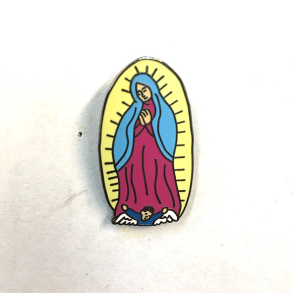 Virgen pin