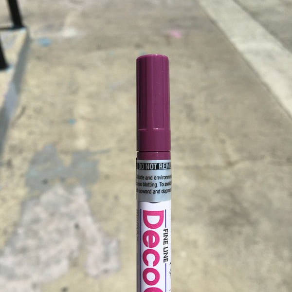 Decocolor Paint Marker (fine point) - GCS Clothing