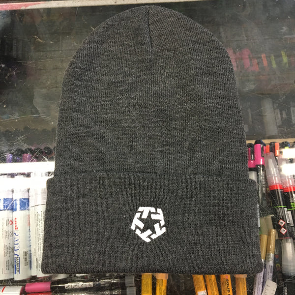 T Star Cuff beanie (grey)