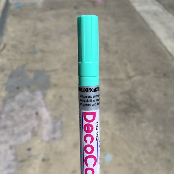 Decocolor Paint Marker (fine point) – GCS Clothing