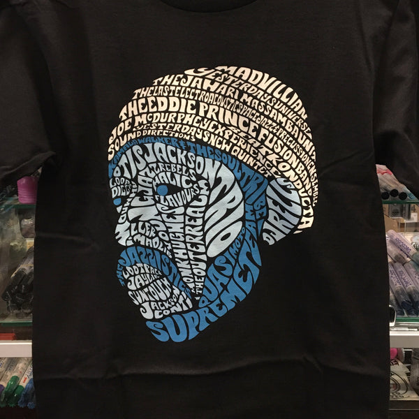 Headlib tee (black) - GCS Clothing