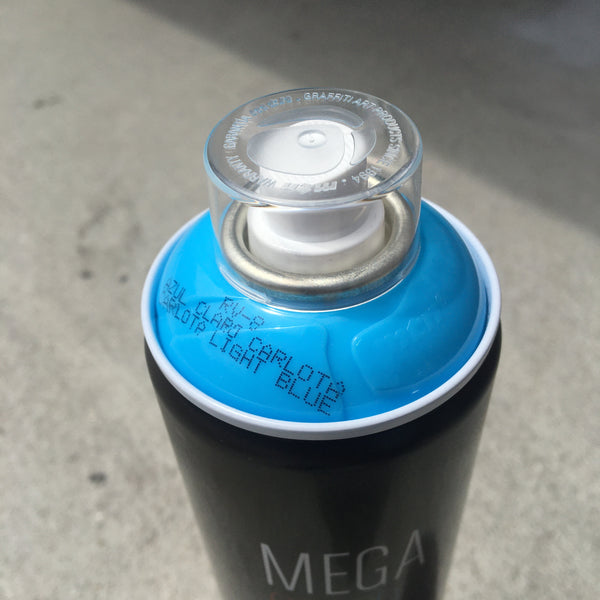 MEGA COLOR Spray Paint (in store only) - GCS Clothing