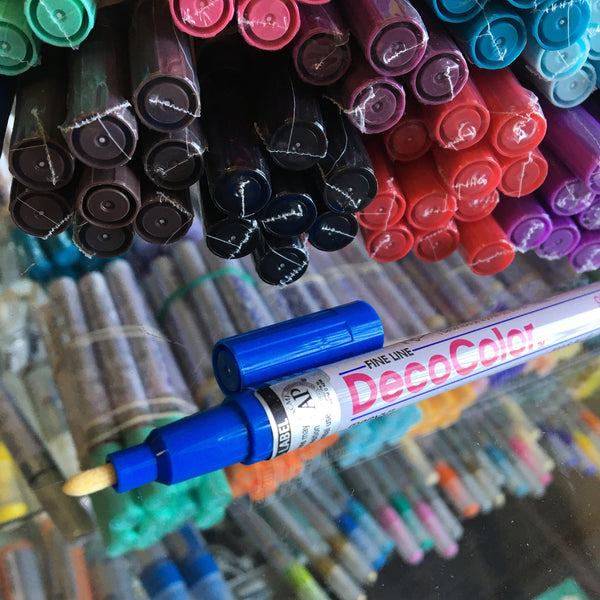 Decocolor Paint Marker (fine point) - GCS Clothing