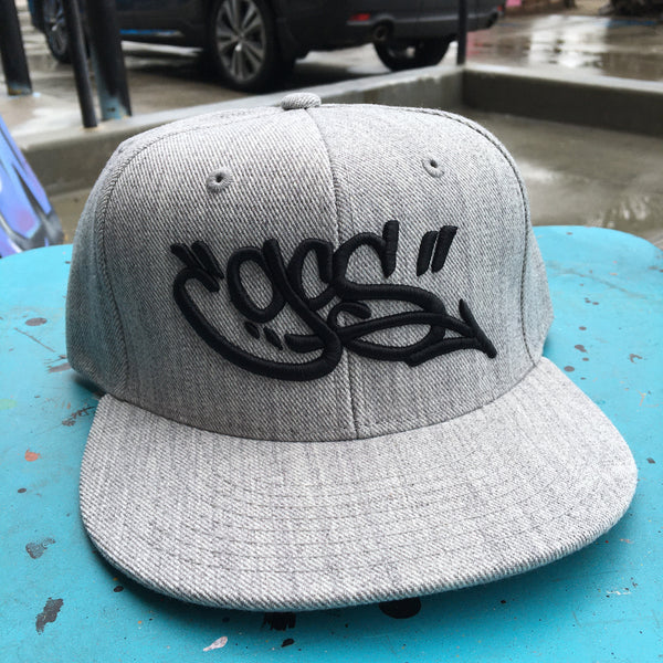 GCS Logo Hat (ath grey)