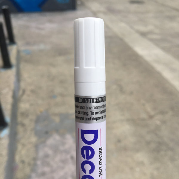 Decocolor Paint Marker (broad tip) - GCS Clothing