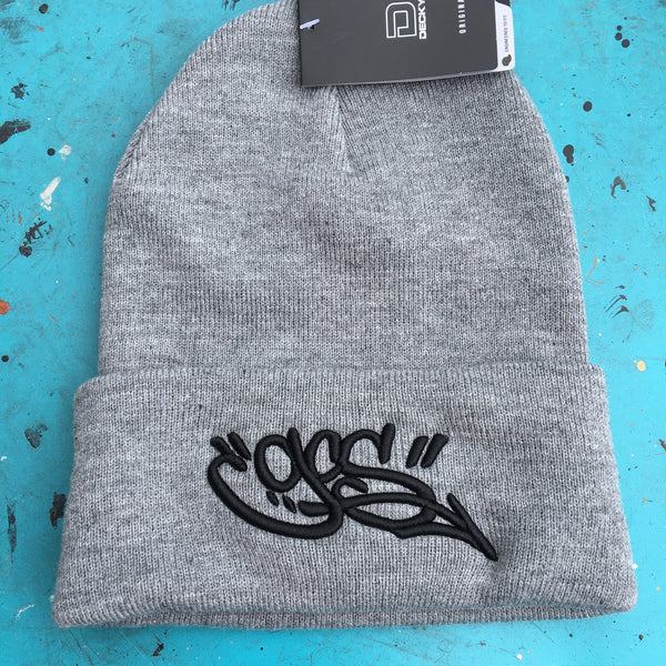 GCS Beanie (ath grey/black)