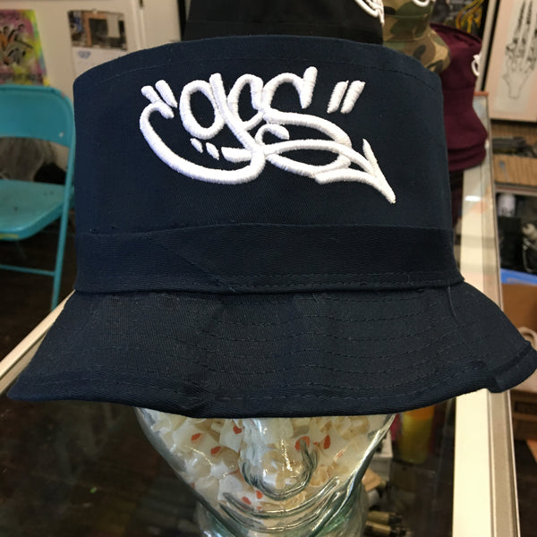 GCS Logo Bucket Hat (navy)