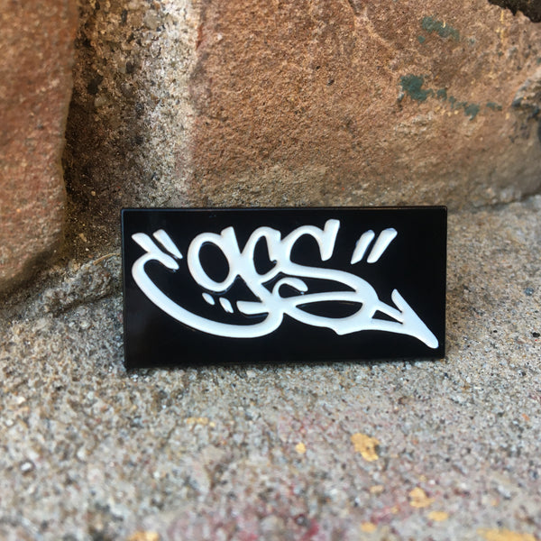 GCS Logo pin - GCS Clothing