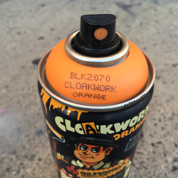 Cloakwork Artist series can - GCS Clothing