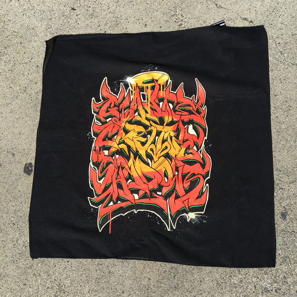 Orange Bandana - GCS Clothing