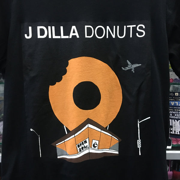 J Dilla Donuts tee - GCS Clothing