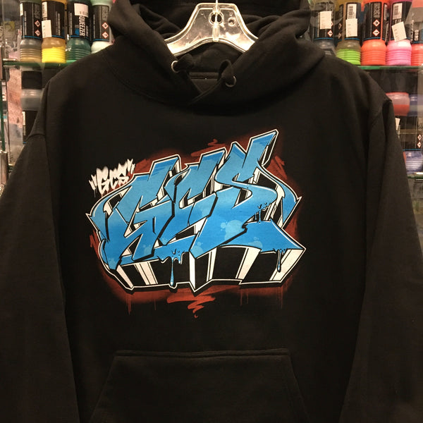 DIGITAL x GCS part II hoodie - GCS Clothing