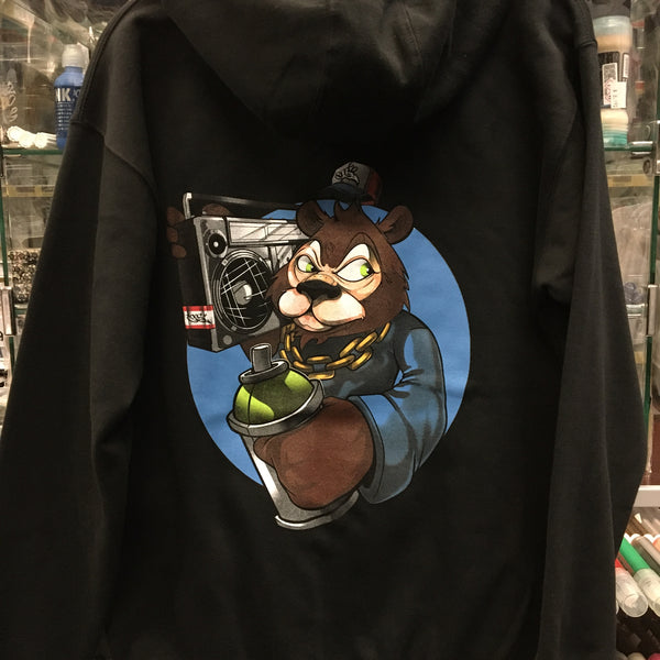 Bear Hoodie - GCS Clothing