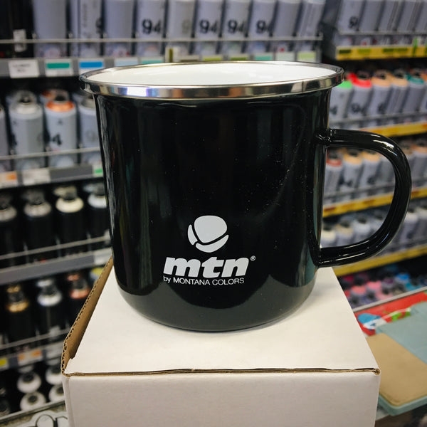 MTN metal mug - GCS Clothing