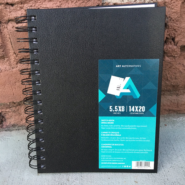 Wired Sketch Book 5.5 x 8 - GCS Clothing