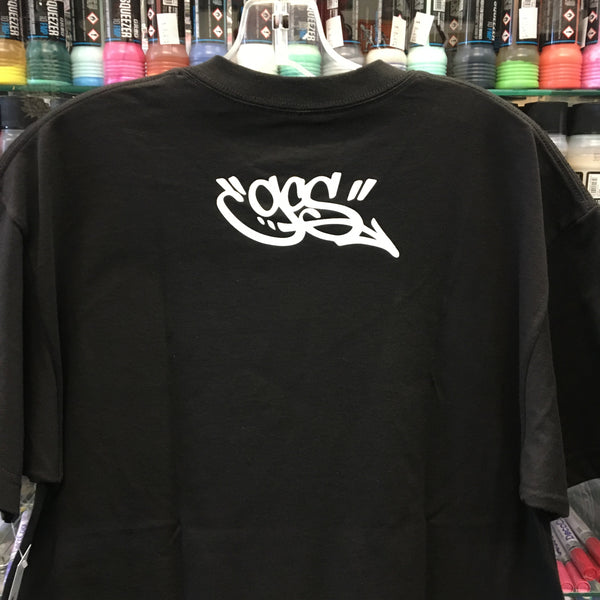 FLICKS x GCS tag tee - GCS Clothing