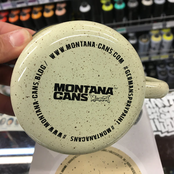 Montana Cans mug - GCS Clothing