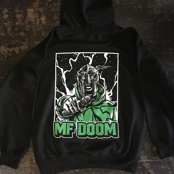 MF DOOM hoodie - GCS Clothing