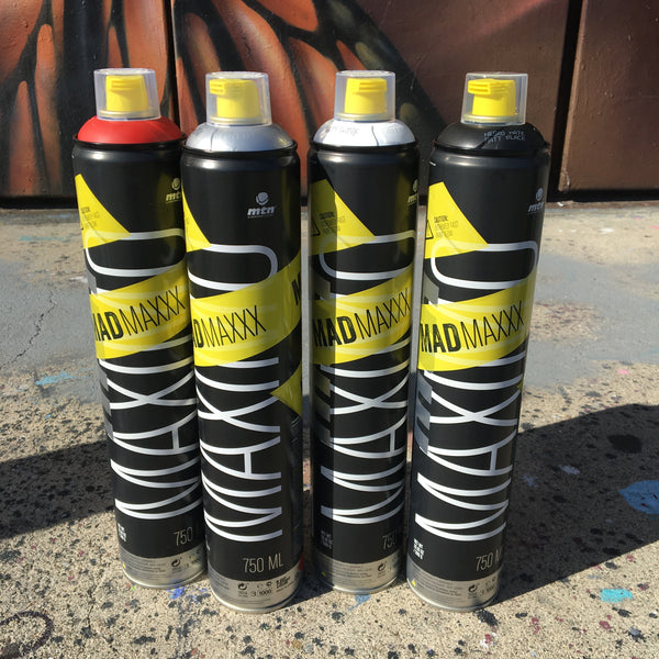 Mad Maxxx Spray Paint (in store only) - GCS Clothing