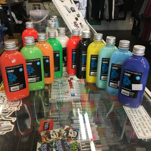 GROG FMP 200ml refills - GCS Clothing