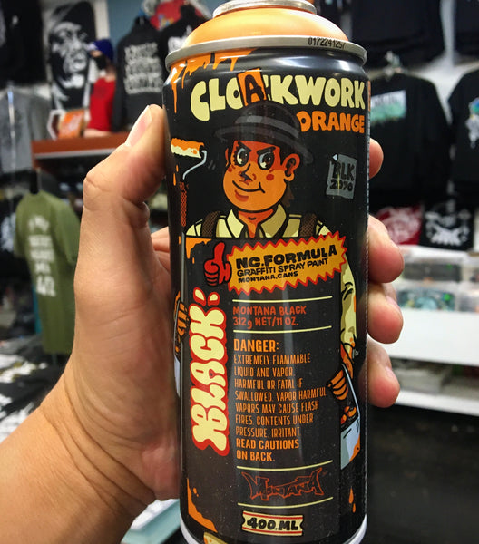 Cloakwork Artist series can - GCS Clothing