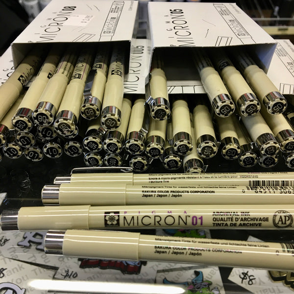 MICRON pens - GCS Clothing
