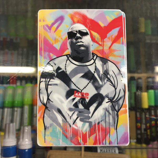 Biggie sticker #2 - GCS Clothing