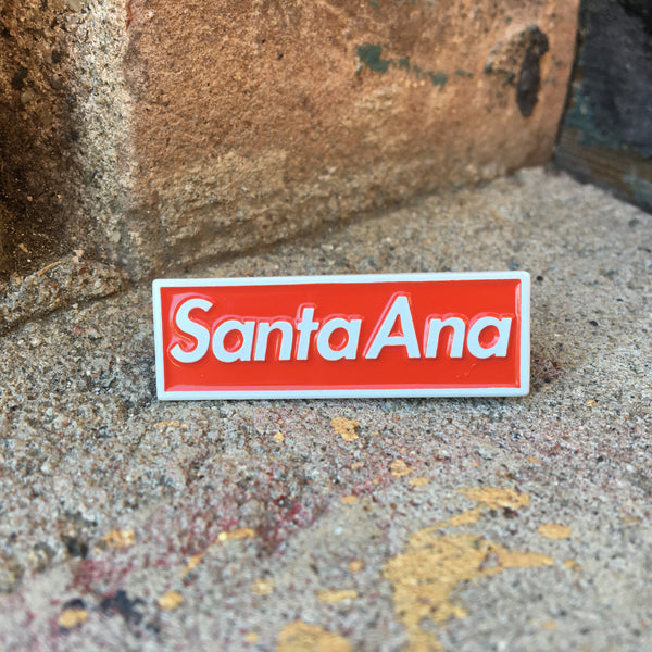 Santa Ana pin - GCS Clothing
