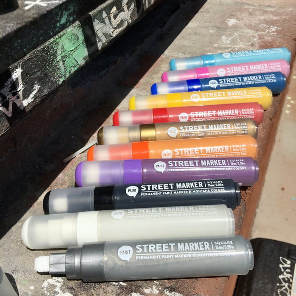 Street Paint Marker - GCS Clothing