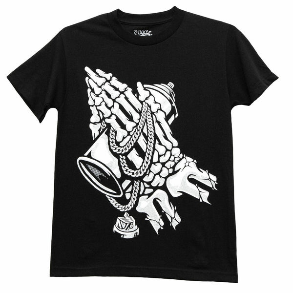 Pray tee (black) - GCS Clothing