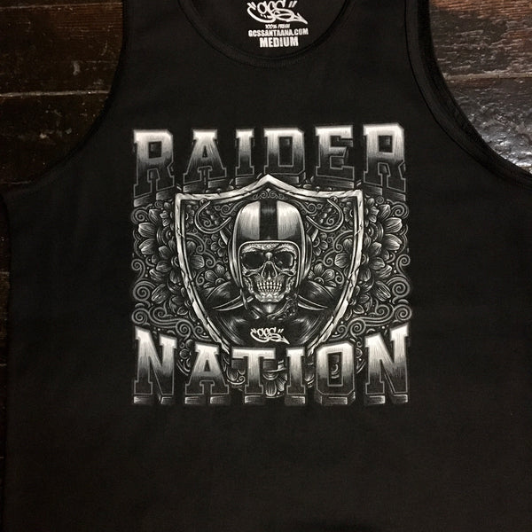 The Nation tank - GCS Clothing