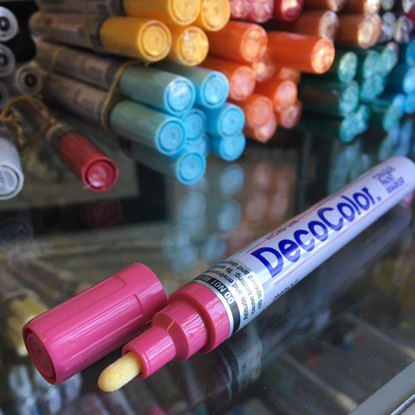 Decocolor Paint Marker (broad line) - GCS Clothing