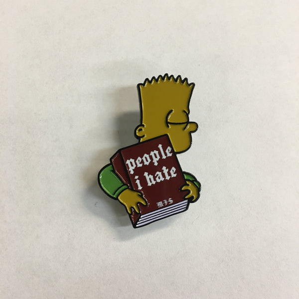 People I Hate pin