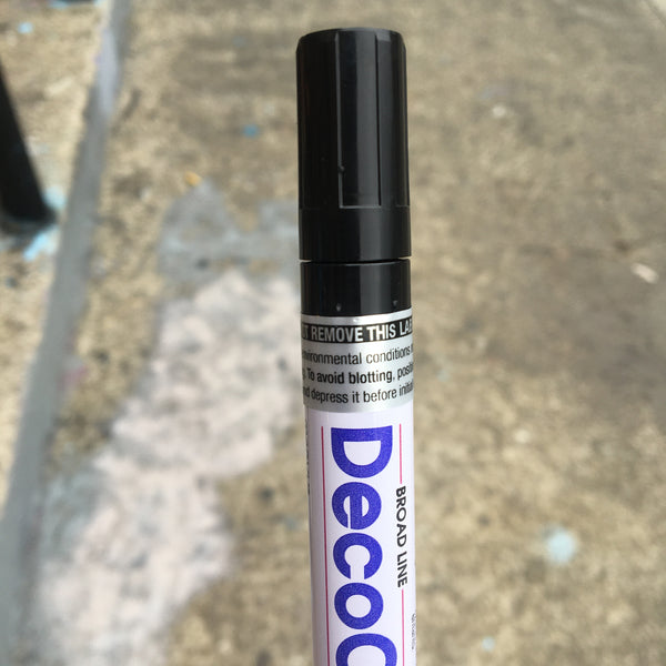 DecoColor™ Broad Point Paint Marker, Hot Colors