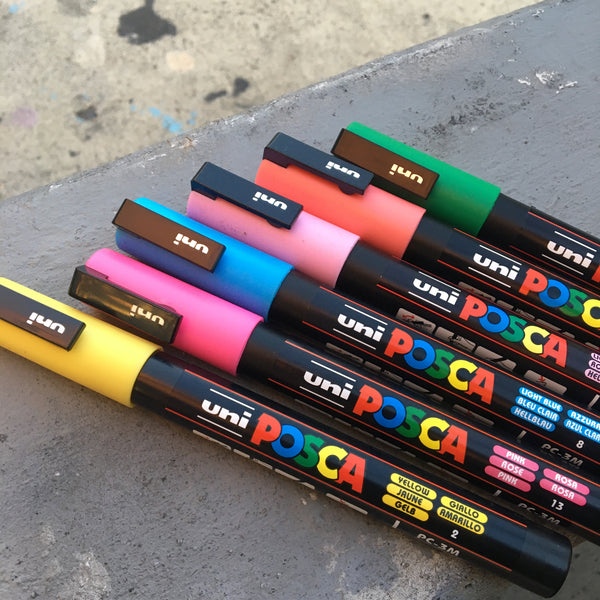 POSCA PC-3M marker - GCS Clothing