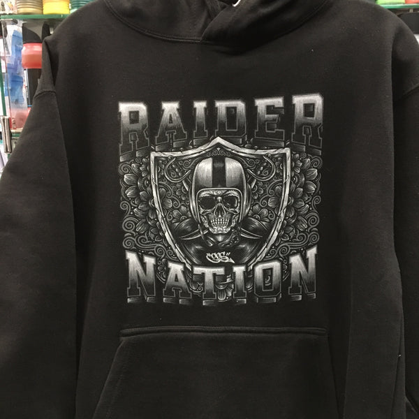 The Nation hoodie - GCS Clothing