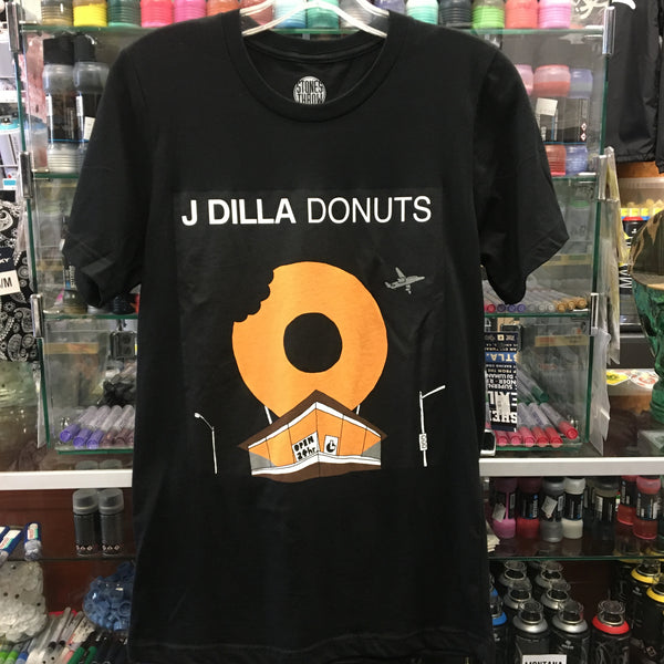 J Dilla Donuts tee - GCS Clothing