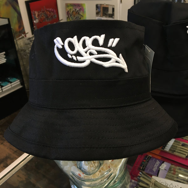 GCS Logo Bucket Hat (black)