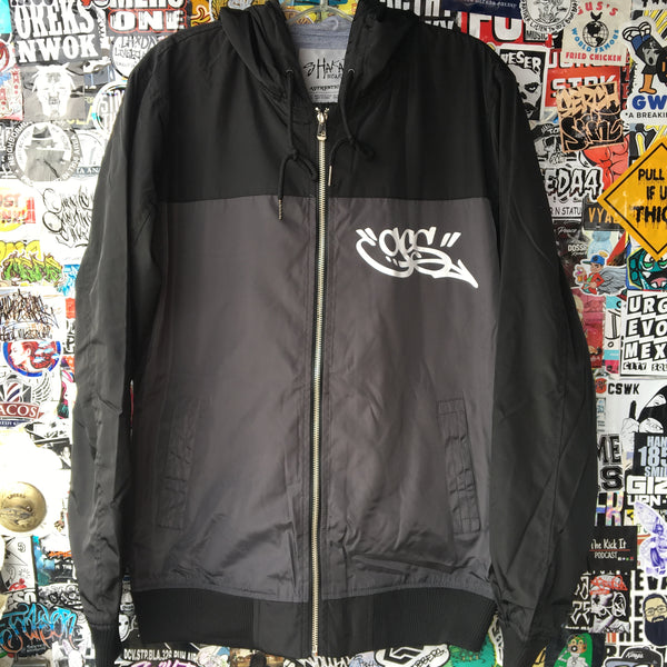 GCS Logo zip up jacket (2 tone) - GCS Clothing