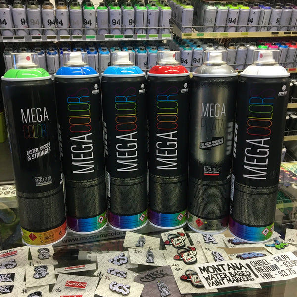 Megacolor Spray Paint by MTN (in store only) - GCS Clothing