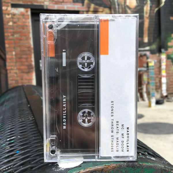 MADVILLAINY cassette