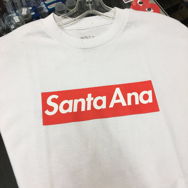 Santa Ana tee (white) - GCS Clothing