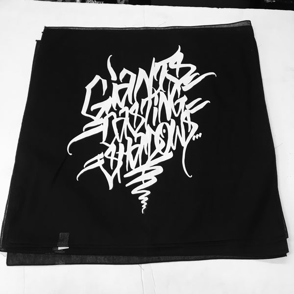 REVOK X GCS bandana (black) - GCS Clothing