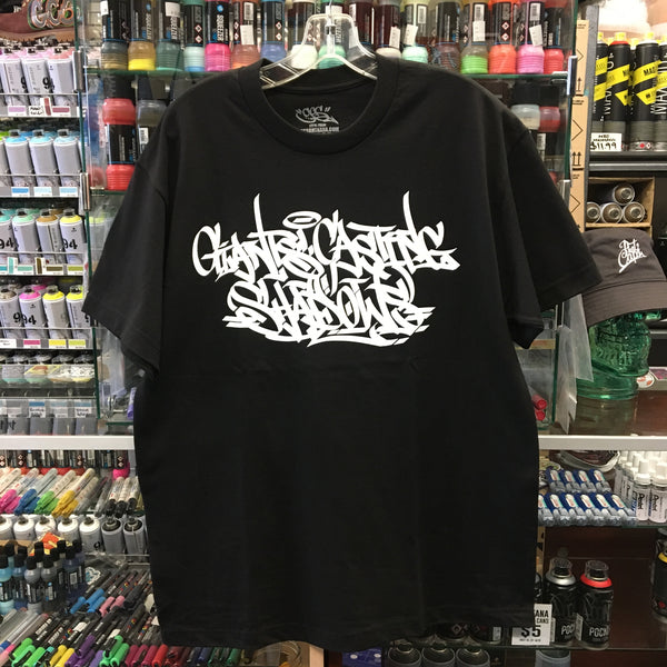 FLICKS x GCS tag tee - GCS Clothing