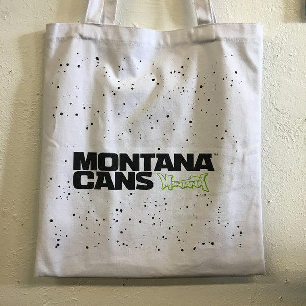 Montana Cans Tote bag (white) - GCS Clothing