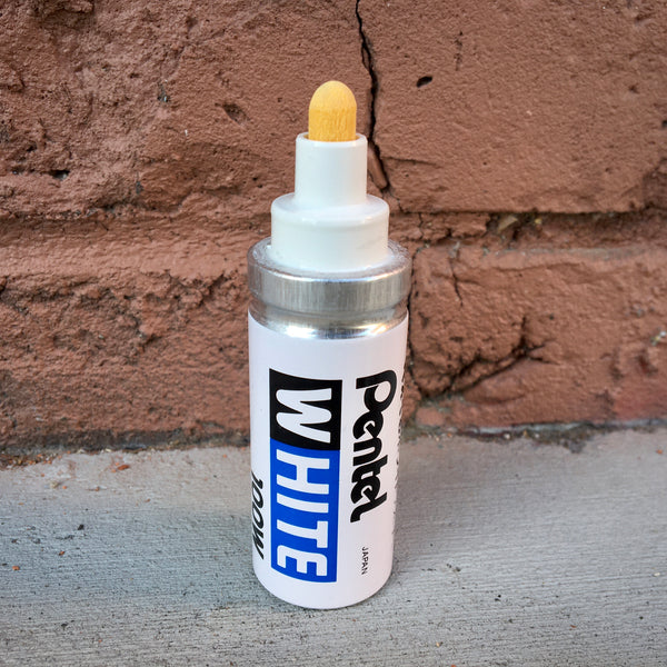 Pentel White Marker 100W - GCS Clothing