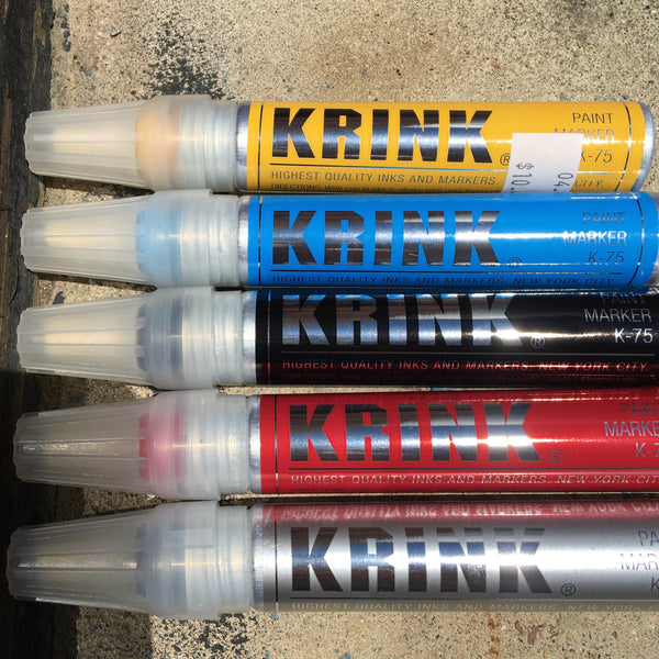 Krink K - 75 Paint Marker - Silver