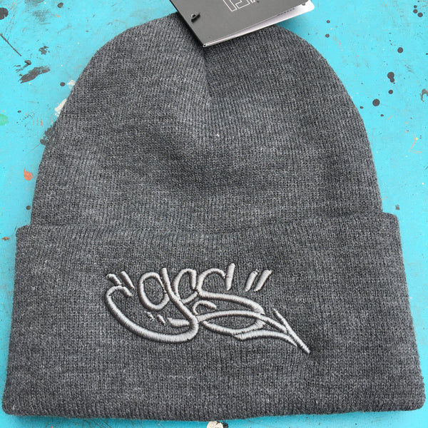 GCS Logo beanie (grey/grey)