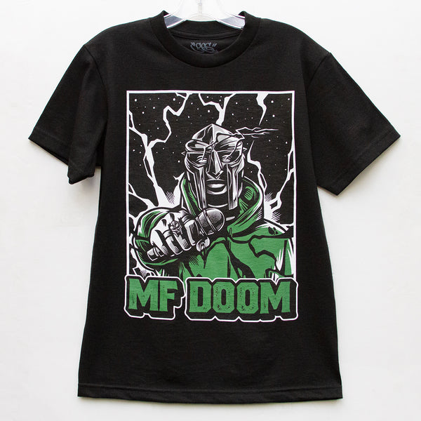 MF DOOM tee (black) - GCS Clothing